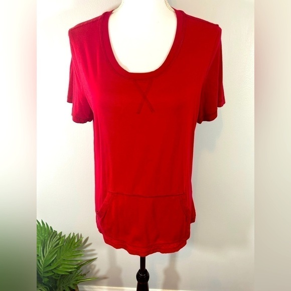 Fresh Blue kangaroo pocket pull over size L - Picture 1 of 8